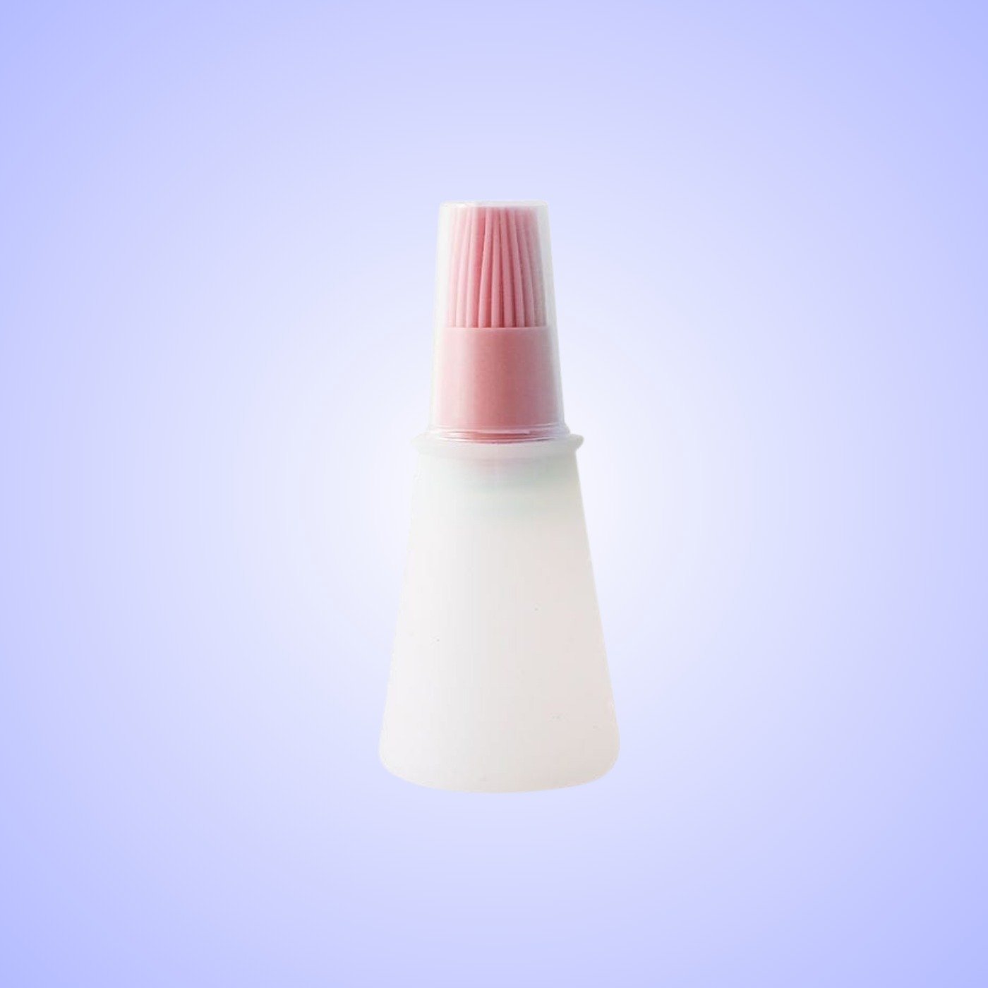 2-in-1 Silicone Oil Dispenser Bottle with Basting Brush - Image 4