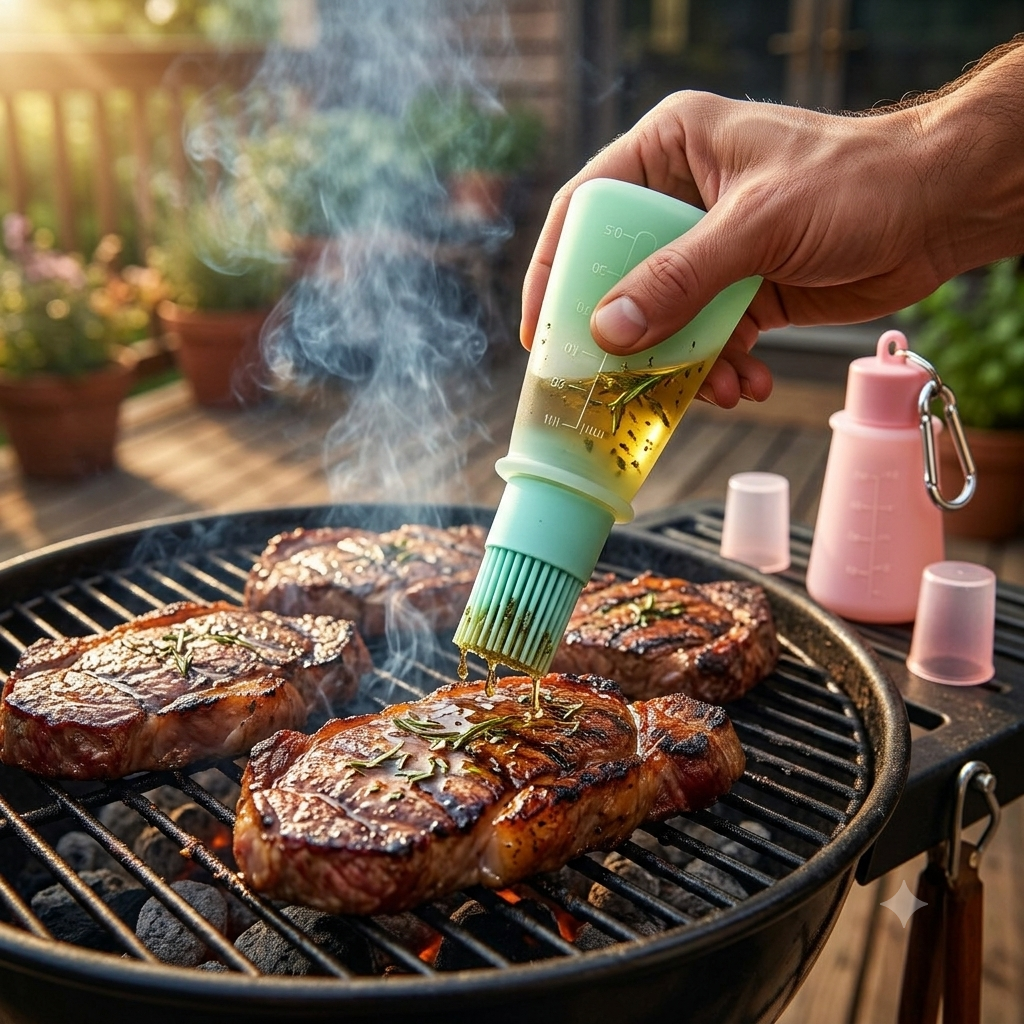 Kitchen Meat Injector Syringe - Image 7