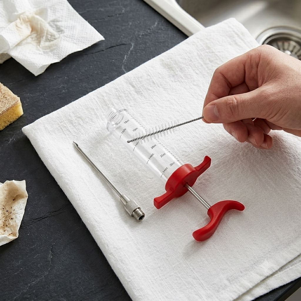 Kitchen Meat Injector Syringe - Image 4
