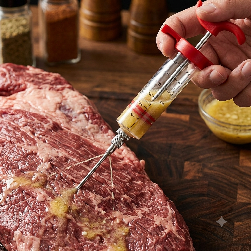 Kitchen Meat Injector Syringe - Image 2
